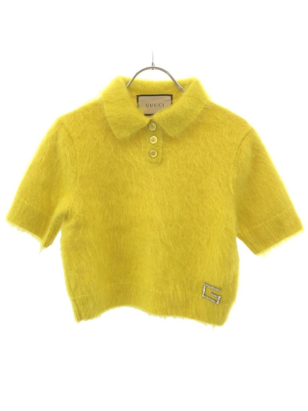 Gucci Visual Sweater Yellow